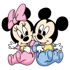 Mickey & Minie (Kelas 1 Anak)